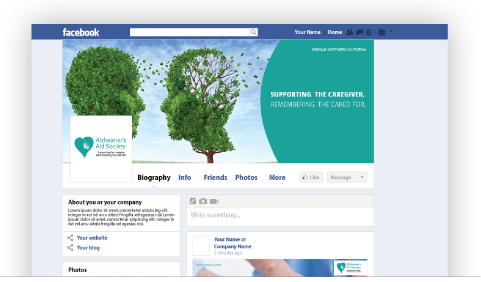 AlzheimersAid Social Media